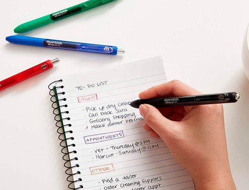 Esferografica paper mate inkjoy retratil gel pen trao 0,7 mm azul , Papermate , 64333 , 3501179579719